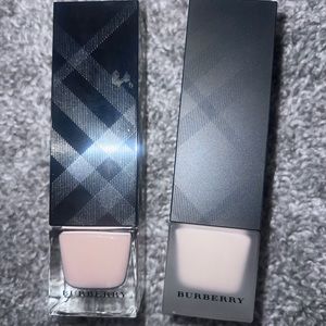 Set of 2 Burberry Foundations fresh glow and matte glow